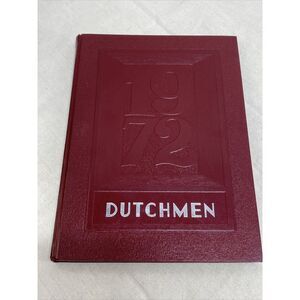 Vintage St Mary's Area‎ High School 1972 Yearbook Dutchmen